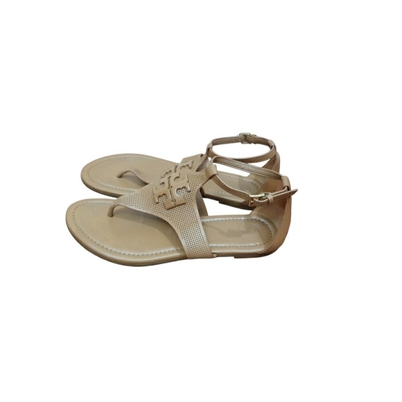 Tory Burch Laura Flat sandal Size 6.5 M - Picture 3 of 11